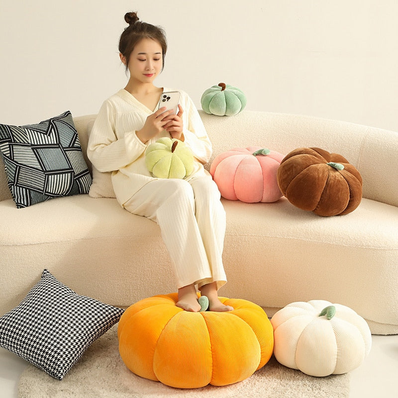 Halloween Pumpkin Plush